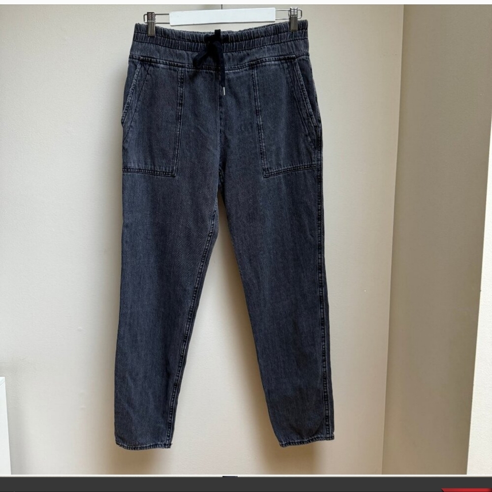 Standard James Perse Lightweight Denim Contrast Pants